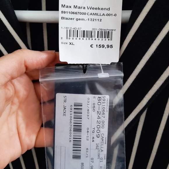 Vest Weekend Max Mara in coton - Picture 11 of 11